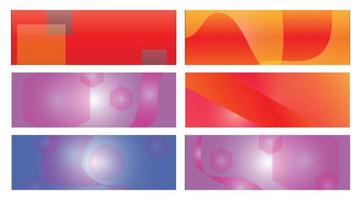 banner Abstract vector background board for text and message design modern. vector illustration