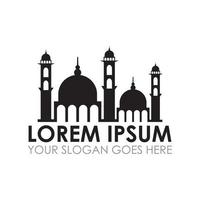 mosque vector , islamic logo vector