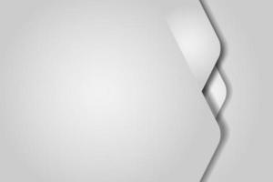 white background abstract with modern design gray vector