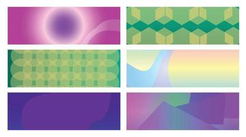 banner Abstract vector background board for text and message design modern. vector illustration