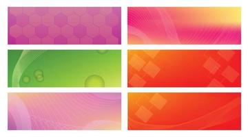 banner Abstract vector background board for text and message design modern. vector illustration