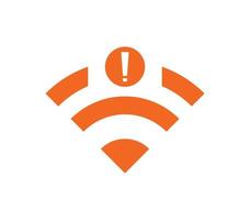 no wi-fi connection icon, no Wifi wireless icon vector