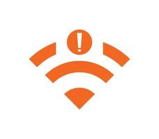 no wi-fi connection icon, no Wifi wireless icon vector