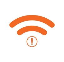 no wi-fi connection icon, no Wifi wireless icon vector