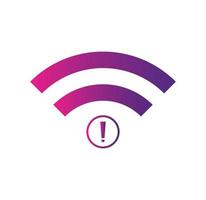 no wi-fi connection icon, no Wifi wireless icon vector