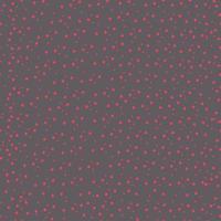 Simple seamless pattern. Abstract red balls on a dark background. vector