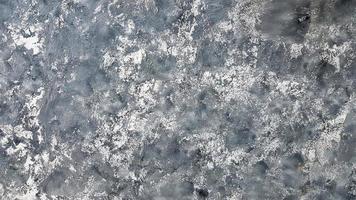 Texture of gray decorative plaster or concrete. Abstract background for design. Decorative plaster effect on wall. photo