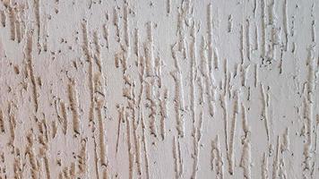 Texture of gray decorative plaster or concrete. Abstract background for design. Decorative plaster effect on wall. photo