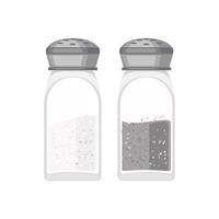 Salt and Pepper Illustration vector