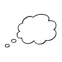 Speech Bubble Sign vector