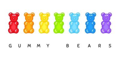 Gummy Bears Child Vector Images (55)