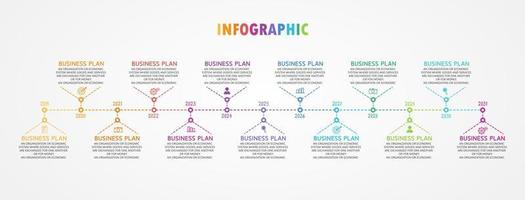 vector infographic label template with icon options or steps infographics for business ideas presentations It can be used for information graphics, presentations, websites, banners, print media.