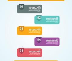 timeline infographic template Presentation business idea with icons, options or steps. infographics for business ideas Can be used for data graphics, flowcharts, websites, banners. vector