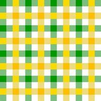 Classic seamless checkered pattern design for decorating, wrapping paper, wallpaper, fabric, backdrop and etc. vector