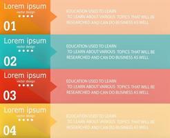 timeline infographic template Presentation business idea with icons, options or steps. infographics for business ideas Can be used for data graphics, flowcharts, websites, banners. vector