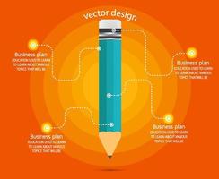 idea de negocio de presentación de plantilla infográfica de línea de tiempo con iconos, opciones o pasos. las infografías para ideas de negocios se pueden usar para gráficos de datos, diagramas de flujo, sitios web, pancartas. vector