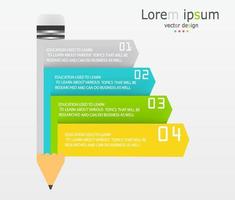 idea de negocio de presentación de plantilla infográfica de línea de tiempo con iconos, opciones o pasos. las infografías para ideas de negocios se pueden usar para gráficos de datos, diagramas de flujo, sitios web, pancartas. vector