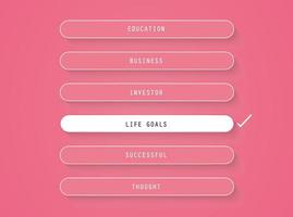 timeline infographic template Presentation business idea with icons, options or steps. infographics for business ideas Can be used for data graphics, flowcharts, websites, banners. vector
