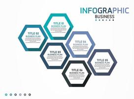 plantilla de etiqueta de infografía vectorial con opciones de icono o infografía de pasos para presentaciones de ideas de negocios que se puede utilizar para gráficos de información, presentaciones, sitios web, banners, medios impresos. vector