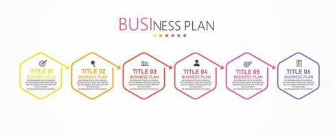 vector infographic label template with icon options or steps infographics for business ideas presentations It can be used for information graphics, presentations, websites, banners, print media.