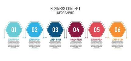 vector infographic label template with icon options or steps infographics for business ideas presentations It can be used for information graphics, presentations, websites, banners, print media.