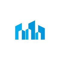 Abstract City Logo , Real Estate Logo vector