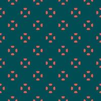 Pattern with ornament motif vector