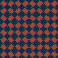 Pattern with ornament motif vector