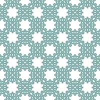 Pattern with ornament motif vector