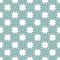 Pattern with ornament motif vector