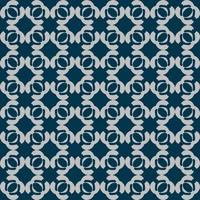 Pattern with ornament motif vector