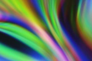 Abstract multicolored gradient bright glowing background. photo