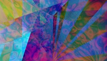 Abstract multicolored gradient geometric background. photo