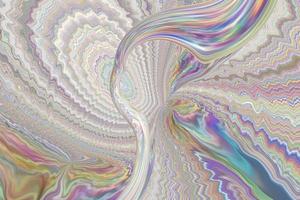 Abstract textured fantasy multicolored glowing background. photo