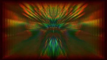 Abstract multicolored textured fractal background photo