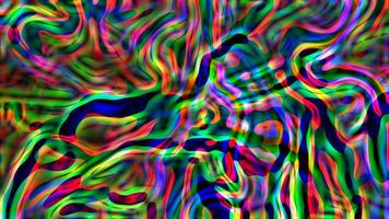 Abstract gradient multicolored liquid background photo