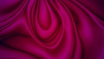 Abstract textured gradient purple satin silk background photo