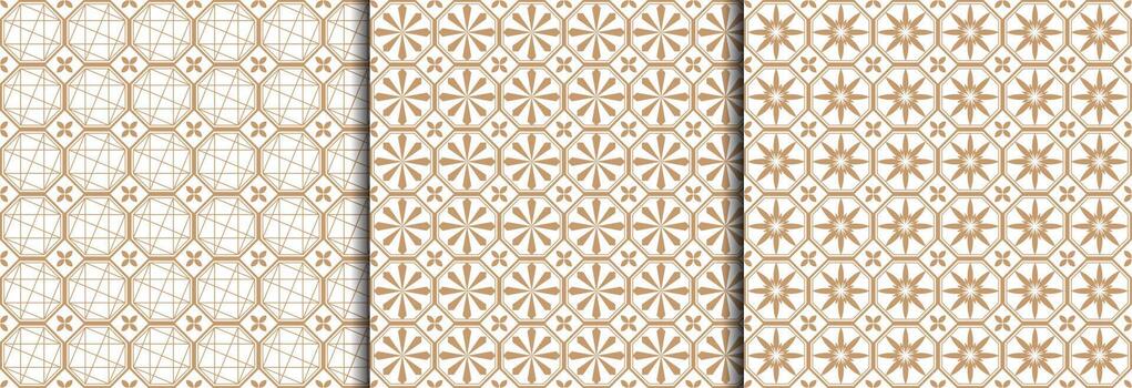 patrón geométrico de fondo del documento. premio y fondo de escritura. fondo del motivo. vector