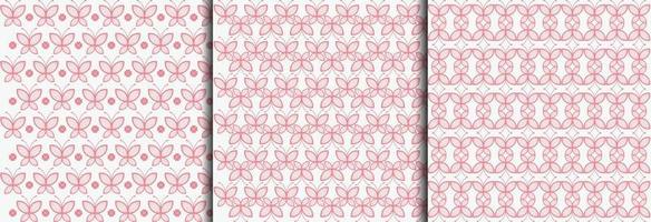 butterfly pattern beauty design background. award and writing background. motif background vector
