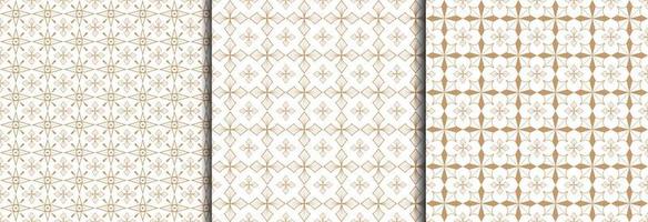 Document background geometric pattern. award and writing background. motif background. vector