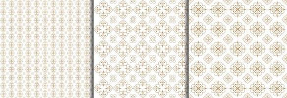 Document background geometric pattern. award and writing background. motif background. vector
