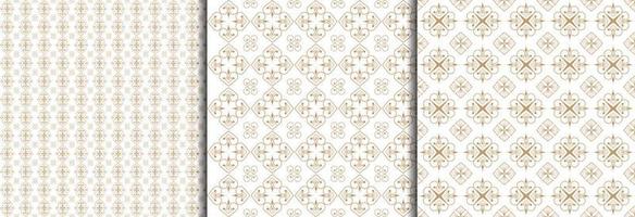 Document background geometric pattern. award and writing background. motif background. vector