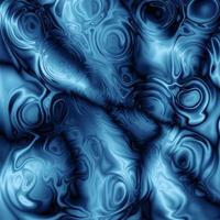 Abstract textured gradient blue satin silk background photo