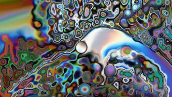 Abstract textured pearl iridescent rainbow background. photo