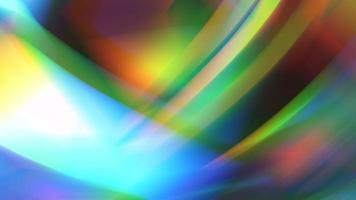 Abstract neon multicolored glowing linear background. photo