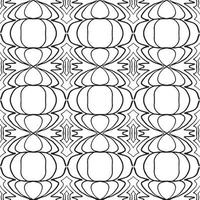 Seamless abstract geometric hand drawn pattern. vector