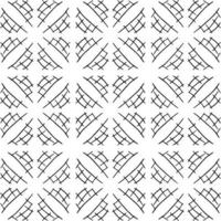 Seamless abstract geometric hand drawn pattern. vector