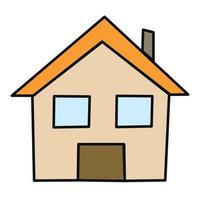 House vector illustration