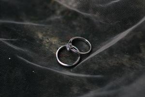 anillos de boda símbolo amor familia foto