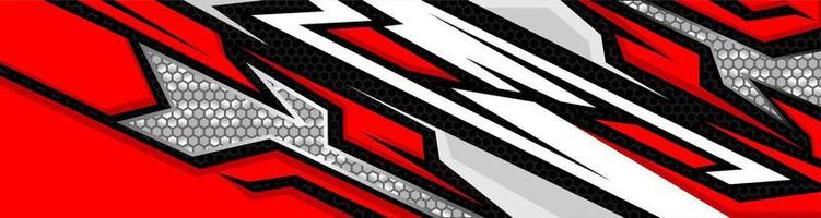 red racing abstract background vector